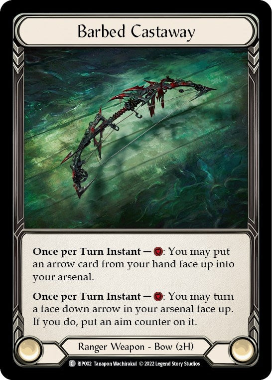 Image for Barbed Castaway [Blitz Deck: Outsiders - Riptide]