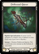 Image for Driftwood Quiver [Blitz Deck: Outsiders - Riptide]