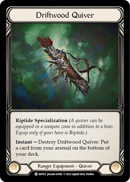 Image for Driftwood Quiver [Blitz Deck: Outsiders - Riptide]