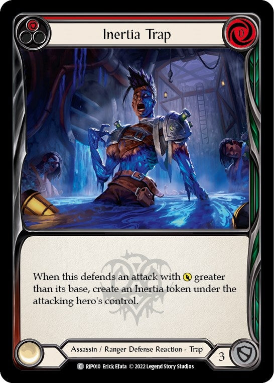 Image for Inertia Trap (Red) [Blitz Deck: Outsiders - Riptide]