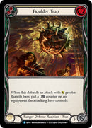Image for Boulder Trap (Yellow) [Blitz Deck: Outsiders - Riptide]