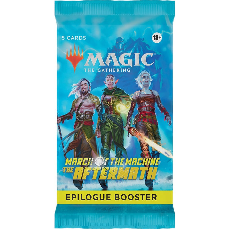 March of the Machine The Aftermath Epilogue Booster Pack [MAT]