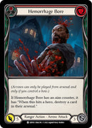 Image for Hemorrhage Bore (Red) [Blitz Deck: Outsiders - Riptide]