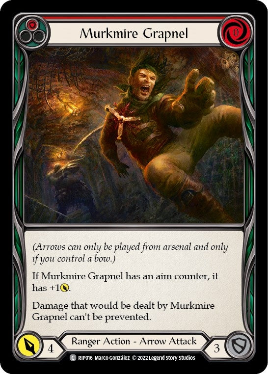 Image for Murkmire Grapnel (Red) [Blitz Deck: Outsiders - Riptide]