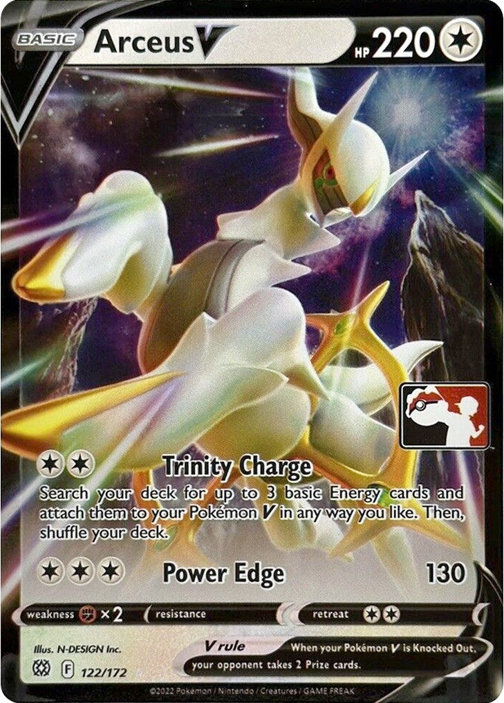 Arceus V (122/172)