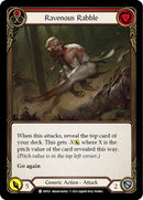 Image for Ravenous Rabble (Red) [Blitz Deck: Outsiders - Riptide]