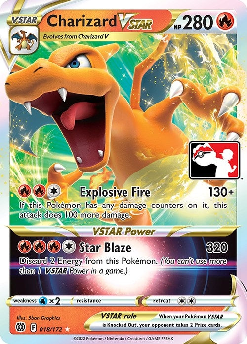 Charizard VSTAR (018/172)