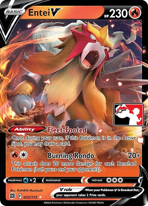Entei V (022/172)