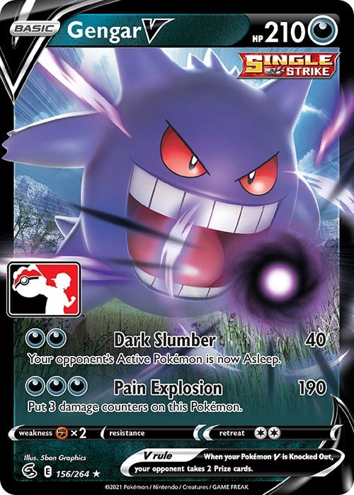 Gengar V (156/264)