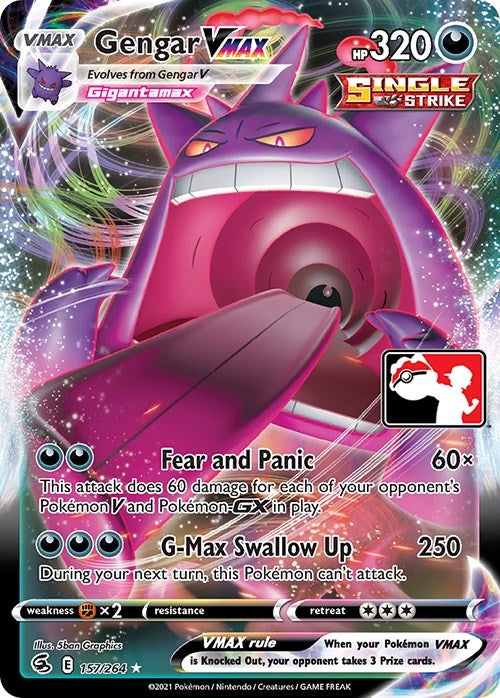Gengar VMAX (157/264)