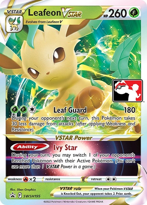 Leafeon VSTAR (SWSH195)