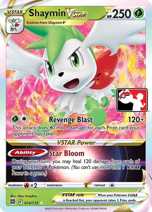 Shaymin VSTAR (014/172)