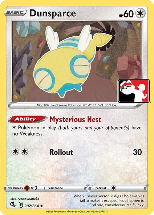 Dunsparce (207/264)