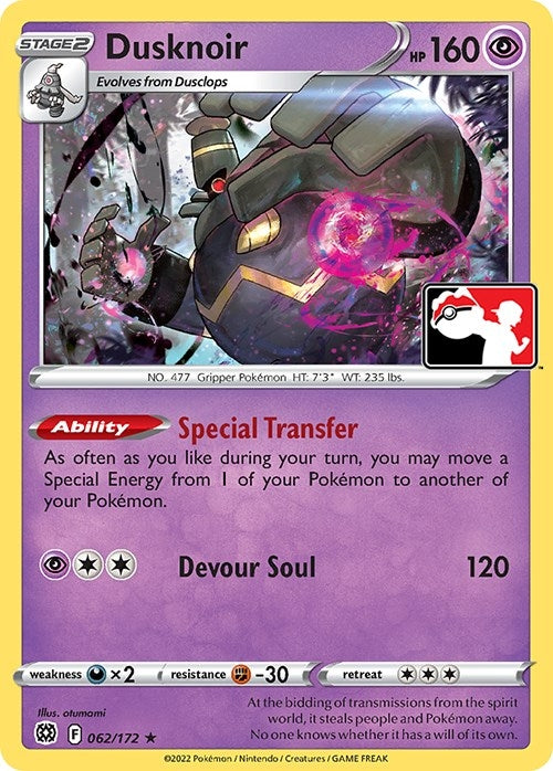 Dusknoir (062/172)
