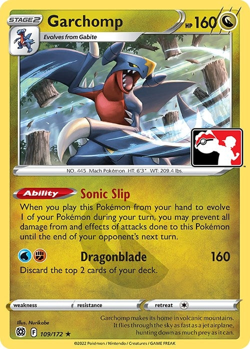 Garchomp (109/172)