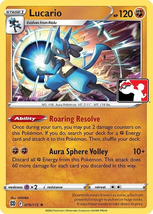 Lucario 079 172 (079/172)