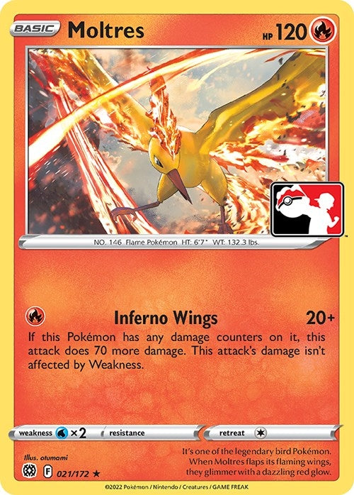 Moltres (021/172)