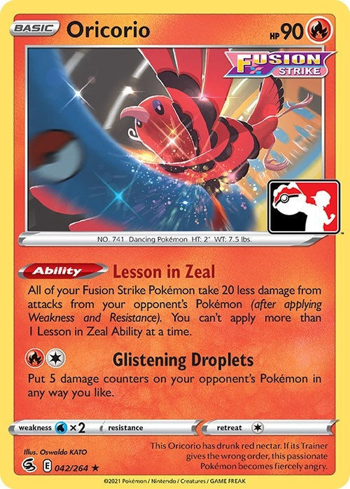 Oricorio (042/264)
