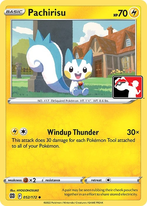 Pachirisu (052/172)