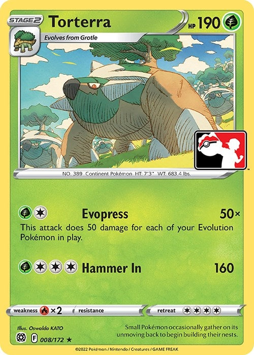 Torterra (008/172)