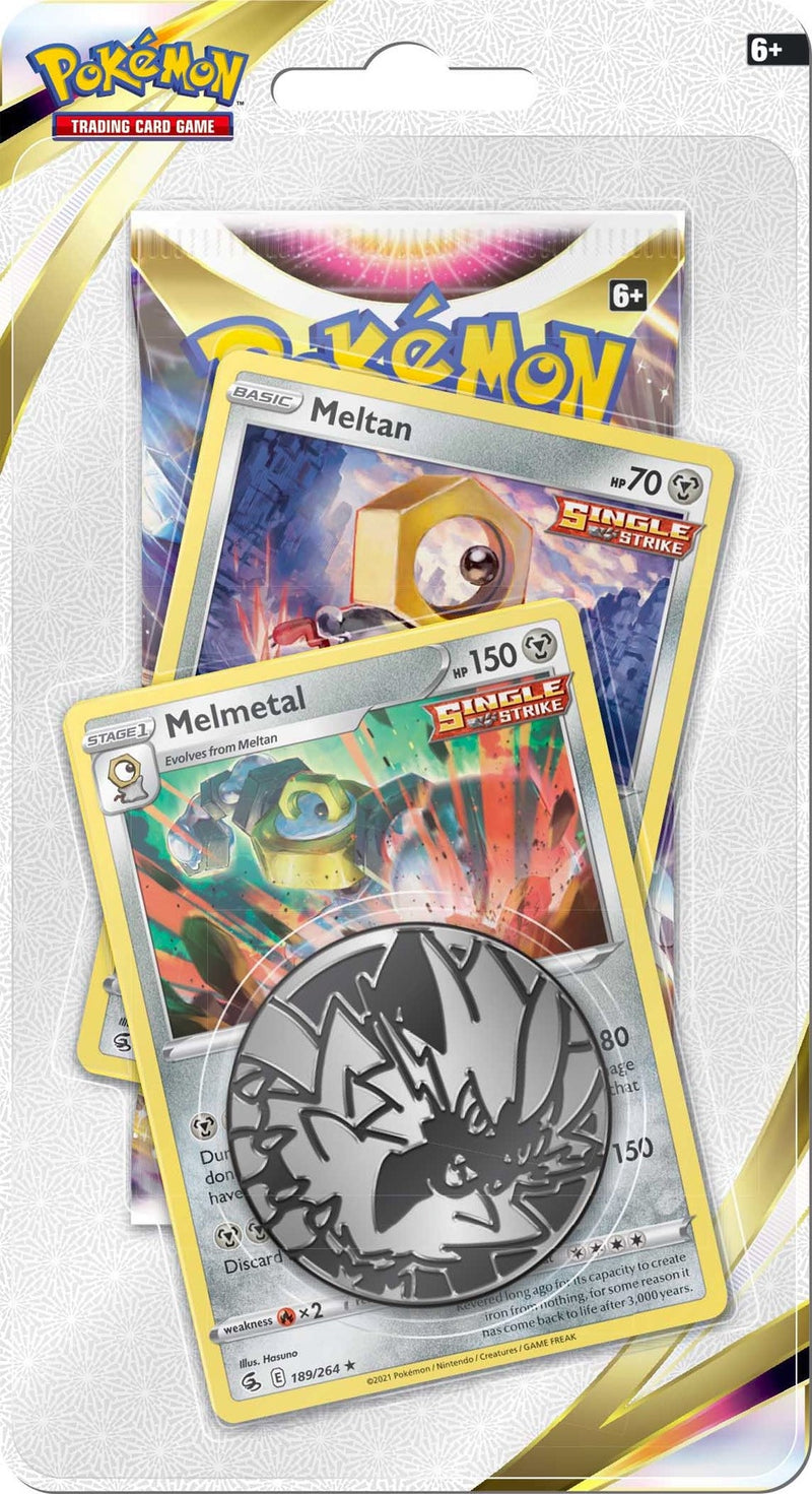 Astral Radiance Premium Checklane Blister Melmetal [SWSH10]