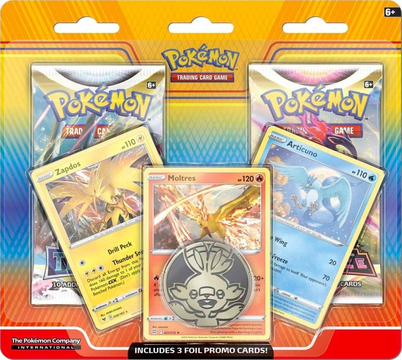 Enhanced 2 Pack Blister Pack Articuno Zapdos and Moltres [MCAP]