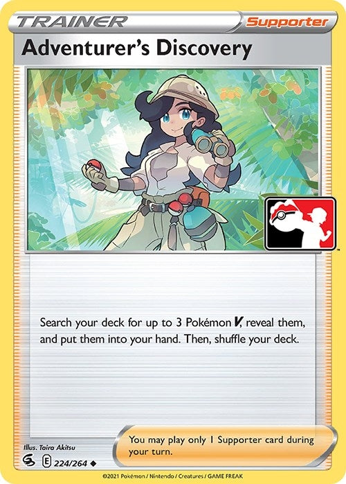 Adventurers Discovery (224/264)