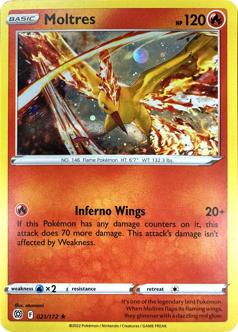 Moltres Cosmos Holo (021/172) [MCAP]