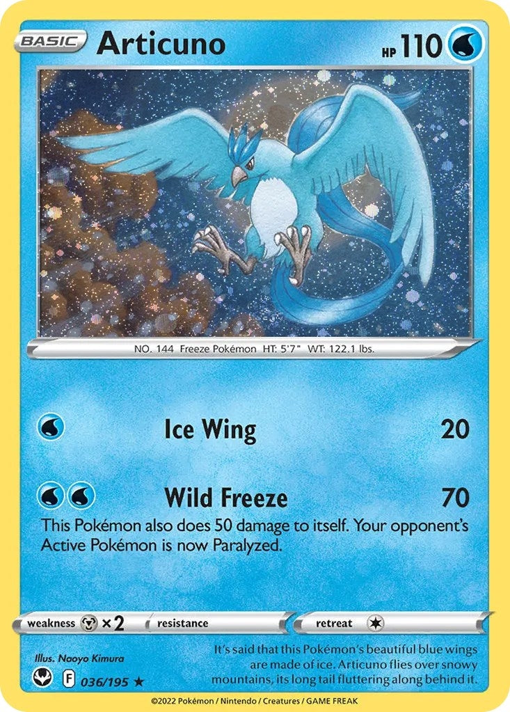 Articuno Cosmos Holo (036/195) [MCAP]