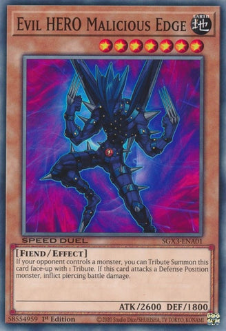 Evil HERO Malicious Edge (SGX3-ENA01) [SGX3]