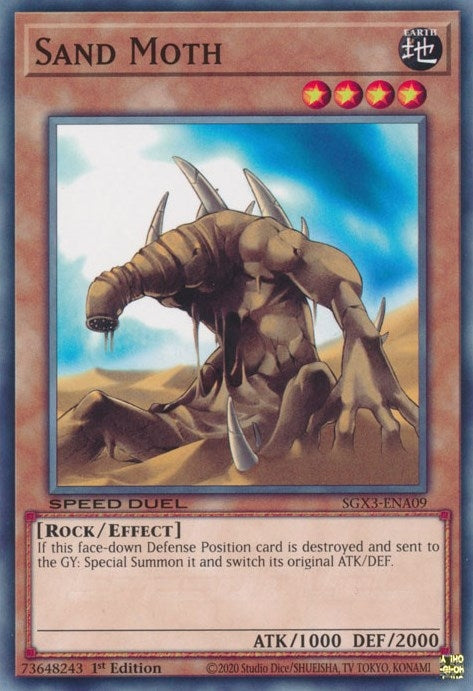 Sand Moth (SGX3-ENA09) [SGX3]
