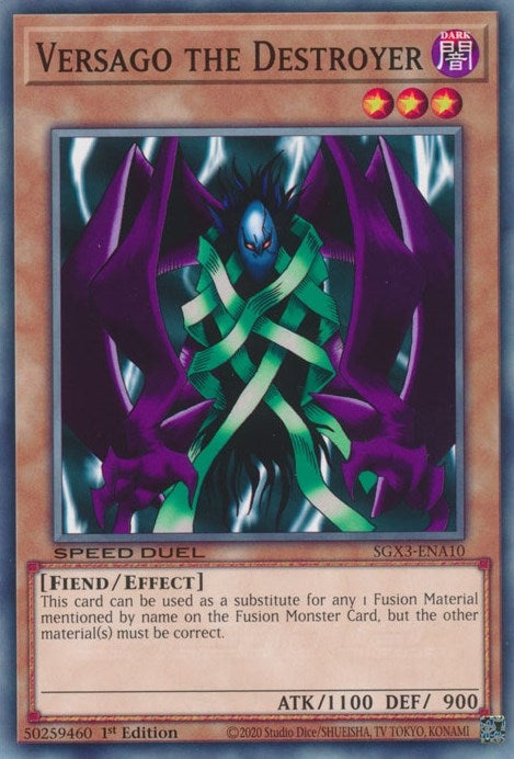 Versago the Destroyer (SGX3-ENA10) [SGX3]