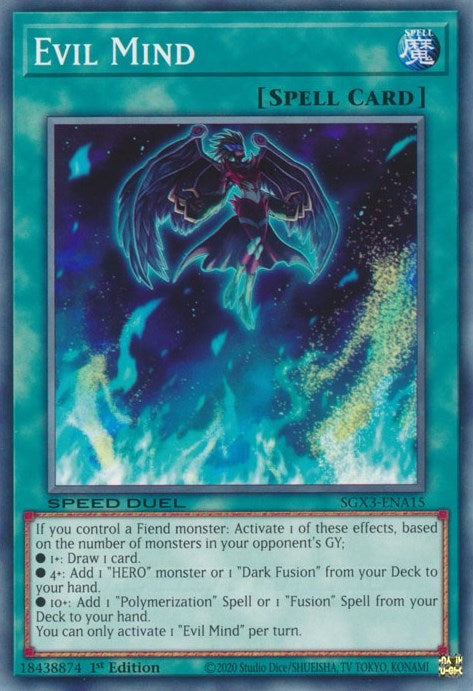 Evil Mind (SGX3-ENA15) [SGX3]