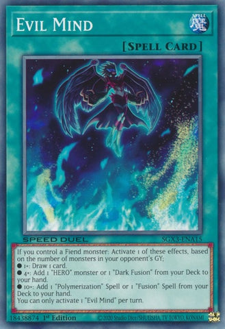 Evil Mind (SGX3-ENA15) [SGX3]