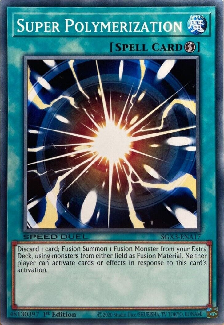Super Polymerization (SGX3-ENA17) [SGX3]