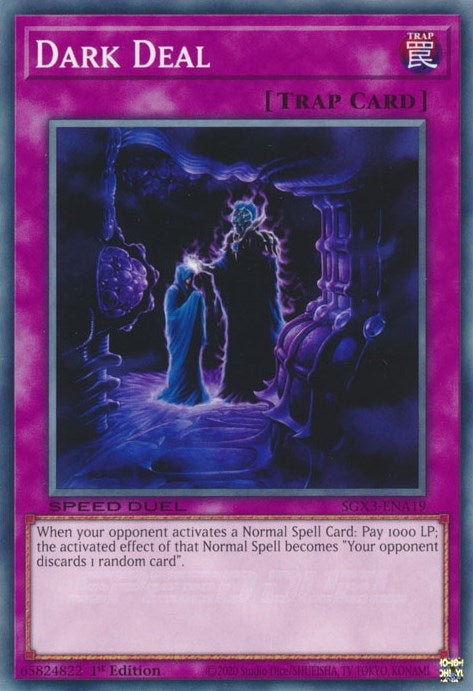 Dark Deal (SGX3-ENA19) [SGX3]