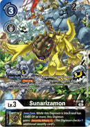 Image for Sunarizamon - P-033 (Alternate Art) [Starter Deck 14: Beelzemon Advanced Deck Set]
