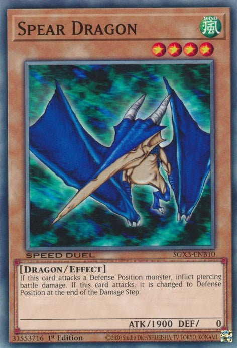 Spear Dragon (SGX3-ENB10) [SGX3]
