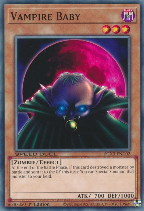 Vampire Baby (SGX3-ENC02) [SGX3]
