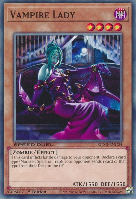 Vampire Lady (SGX3-ENC04) [SGX3]