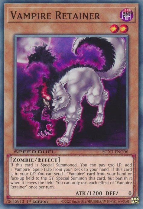 Vampire Retainer (SGX3-ENC06) [SGX3]