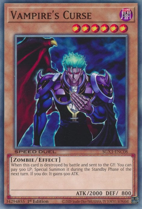 Vampires Curse (SGX3-ENC08) [SGX3]