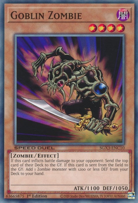 Goblin Zombie (SGX3-ENC10) [SGX3]