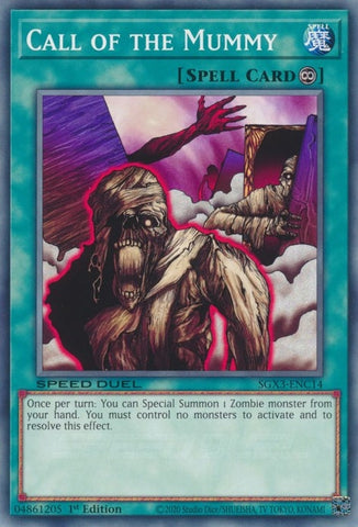 Call of the Mummy (SGX3-ENC14) [SGX3]