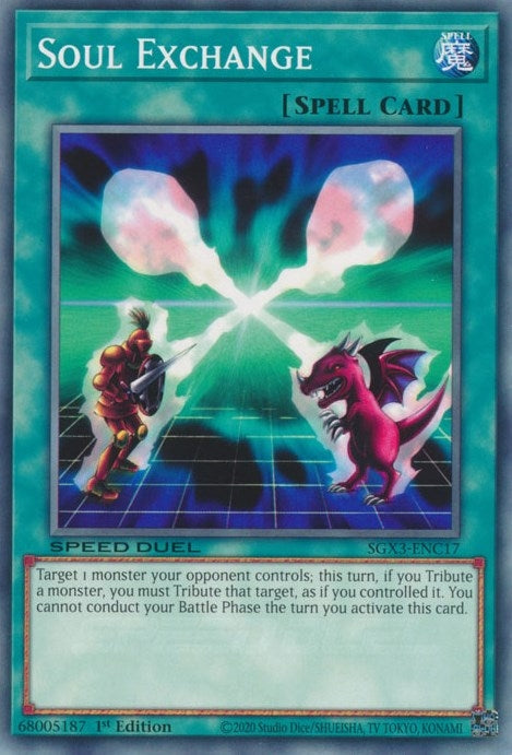 Soul Exchange (SGX3-ENC17) [SGX3]