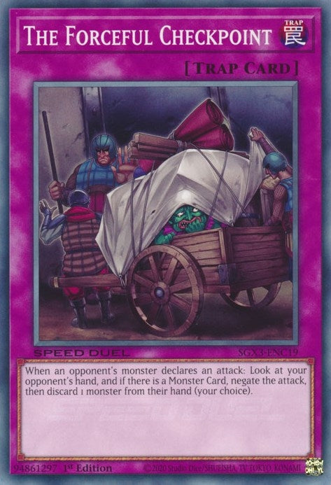 The Forceful Checkpoint (SGX3-ENC19) [SGX3]