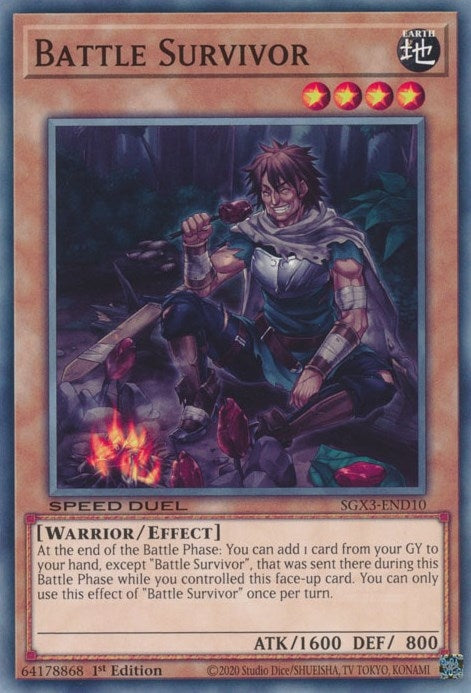 Battle Survivor (SGX3-END10) [SGX3]