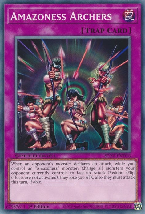 Amazoness Archers (SGX3-END16) [SGX3]