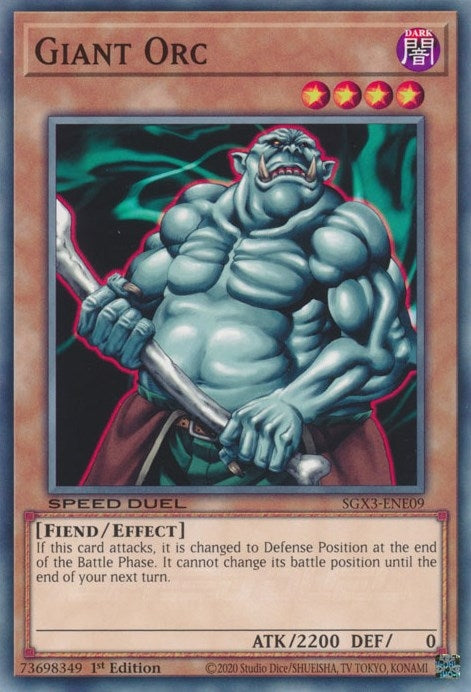 Giant Orc (SGX3-ENE09) [SGX3]