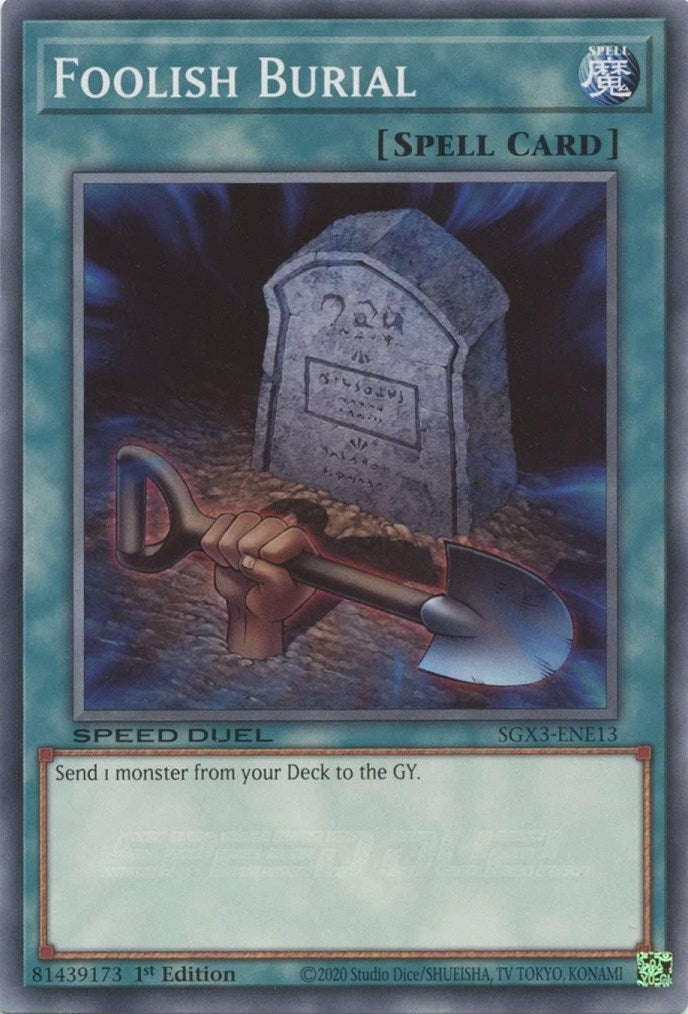 Foolish Burial E (SGX3-ENE13) [SGX3]